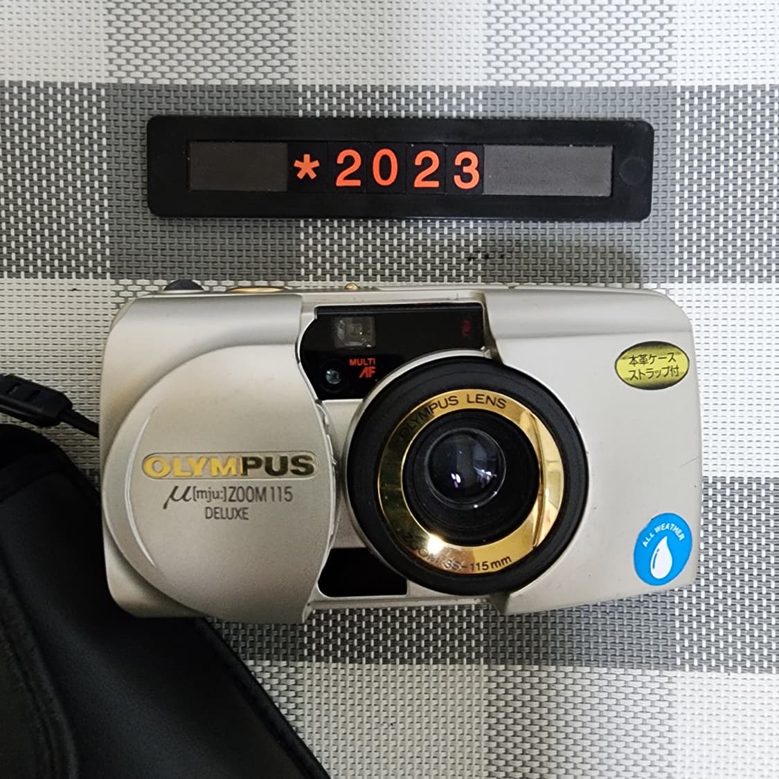 올림푸스 뮤 줌 115 디럭스 필름카메라 파우치포함 상품이미지2