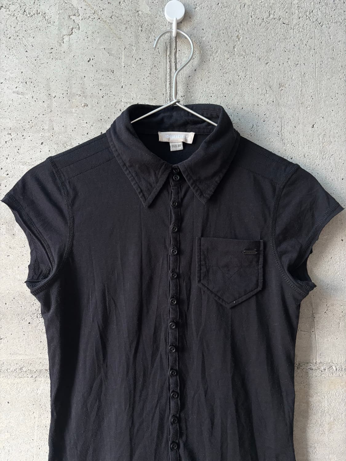 diesel button up t shirts 상품이미지1
