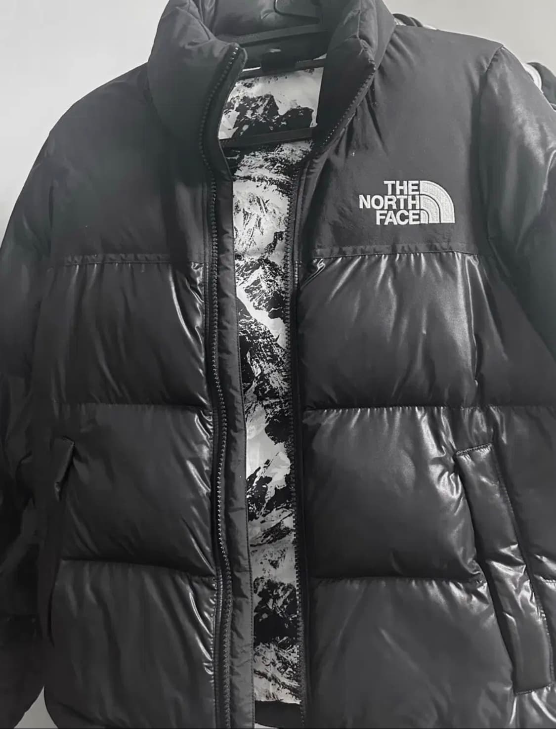 노스페이스 눕시 온볼 자켓 리얼 블랙 패딩 상품이미지1