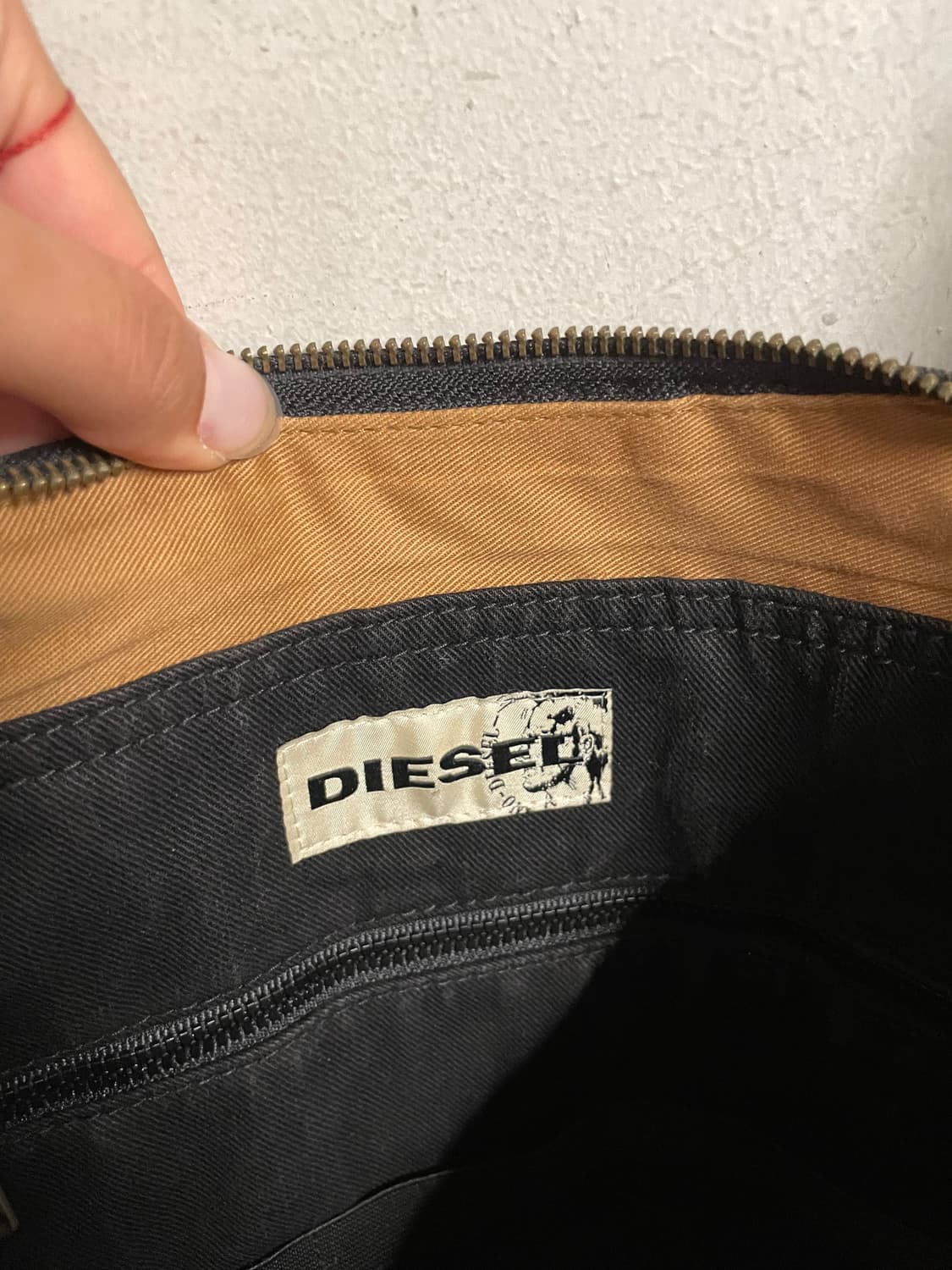 DIESEL denim shoulder bag  상품이미지8
