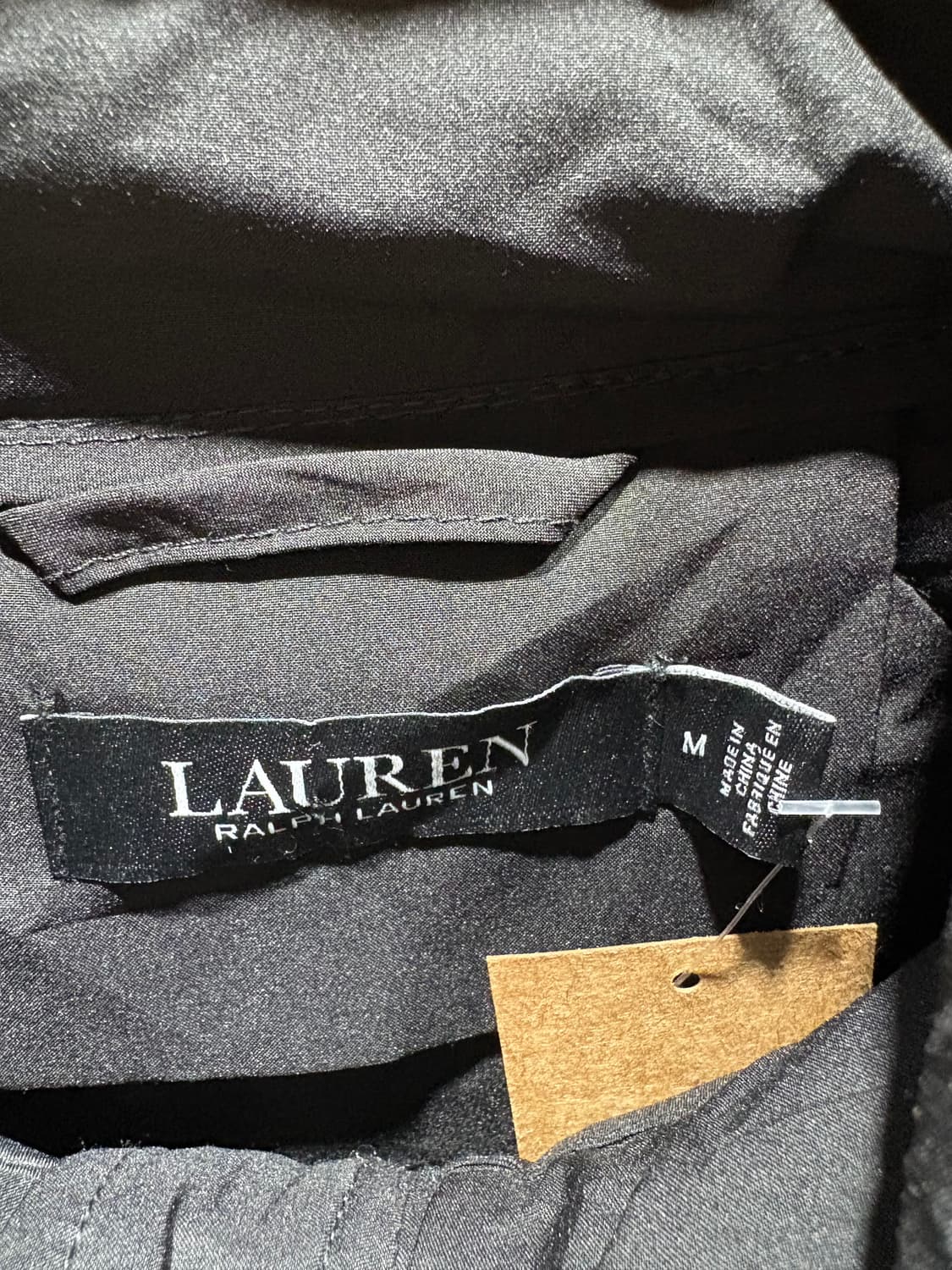 M 폴로랄프로렌 RLL 패치 다이아몬드 퀄링패딩 상품이미지5