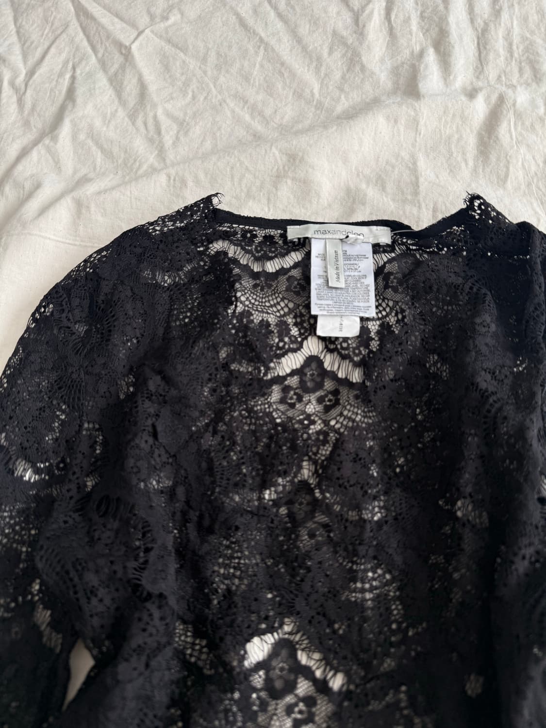 페미닌 페어리 레이스 볼레로 상품이미지2