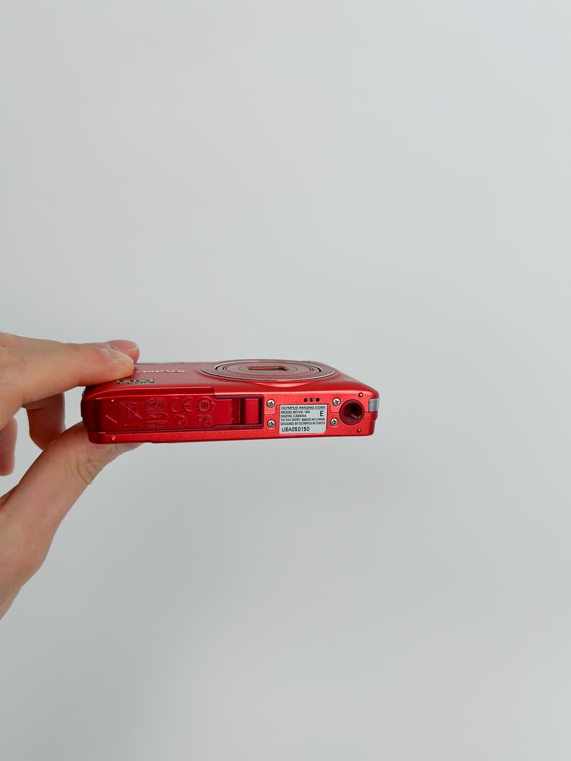 소프트포커스!) 올림푸스 vg-160 Olympus 빈티지 디카 상품이미지8