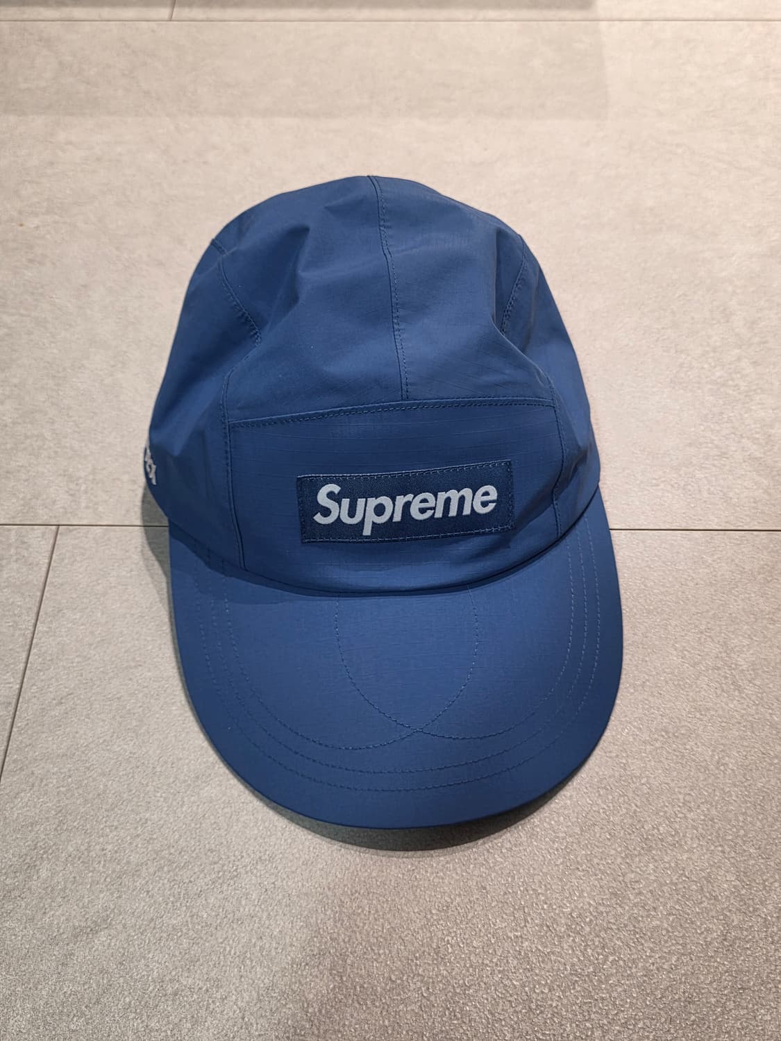 슈프림 고어텍스 팩라이트 롱 빌 캠프캡 블루 - 23SS 상품이미지2