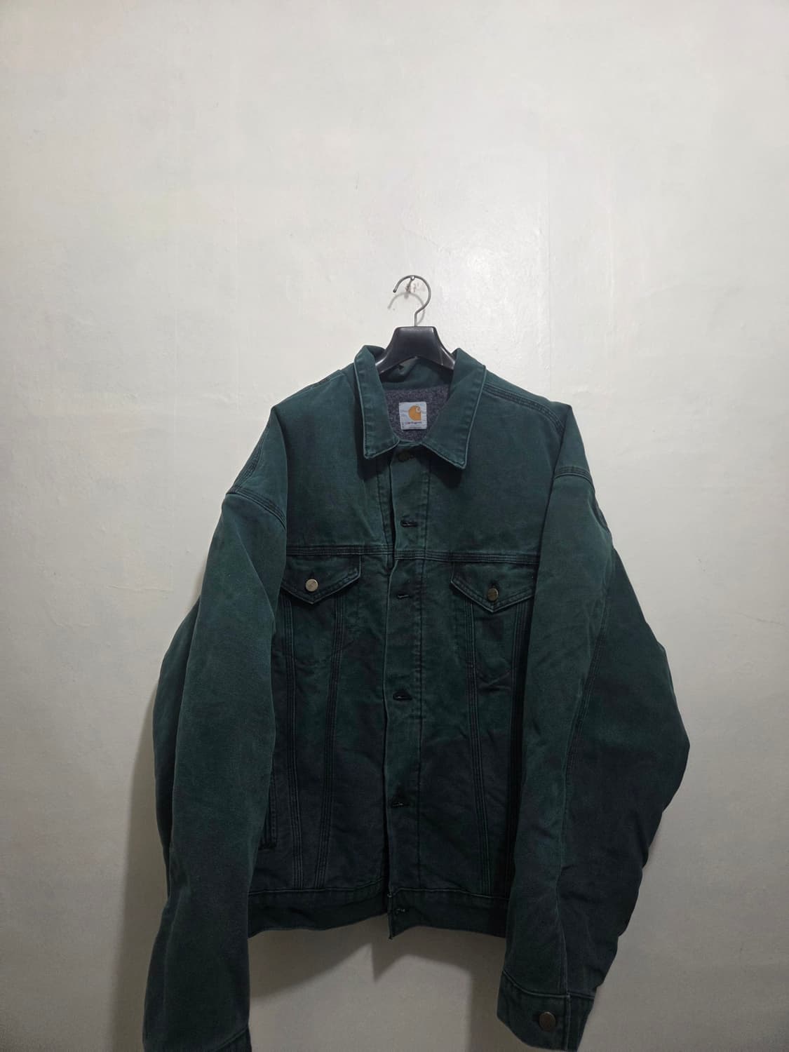 칼하트 헌팅 자켓 HTG XL 상품이미지1