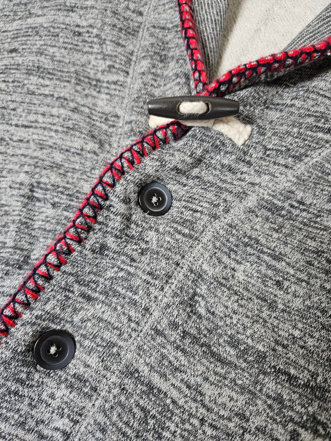 일본빈티지 가디건 L 상품이미지3