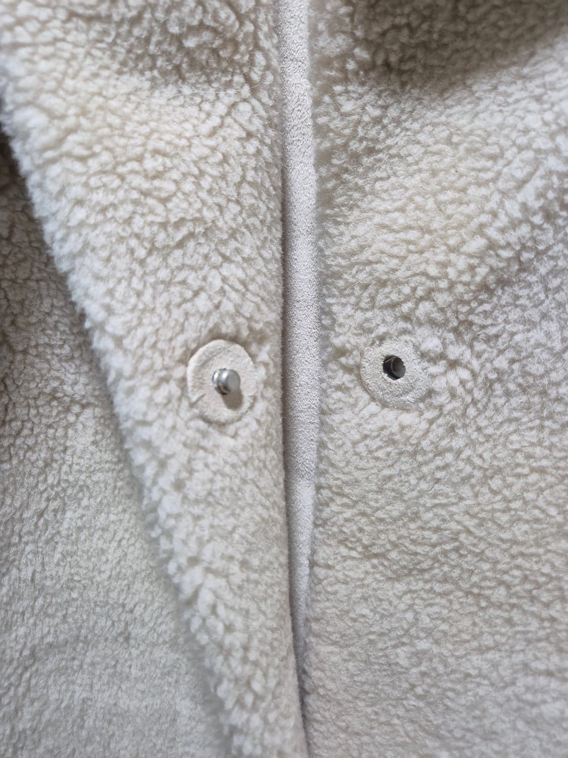 (새상품)Eredita 에레디타 퍼 카라 코트 상품이미지5