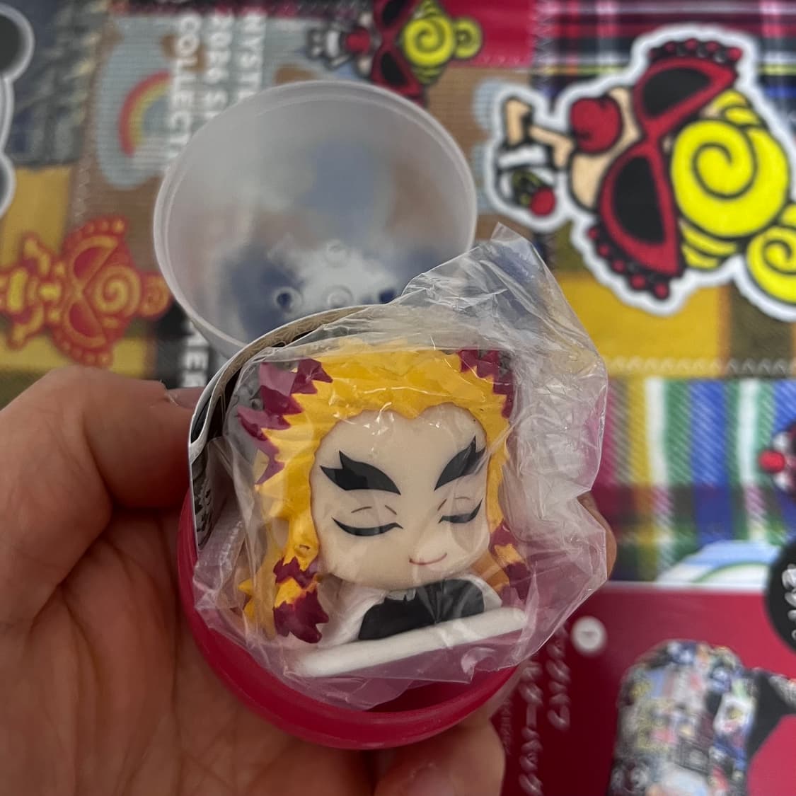 귀멸의칼날 렌고쿠 오네무탄 가챠 미개봉품 상품이미지3