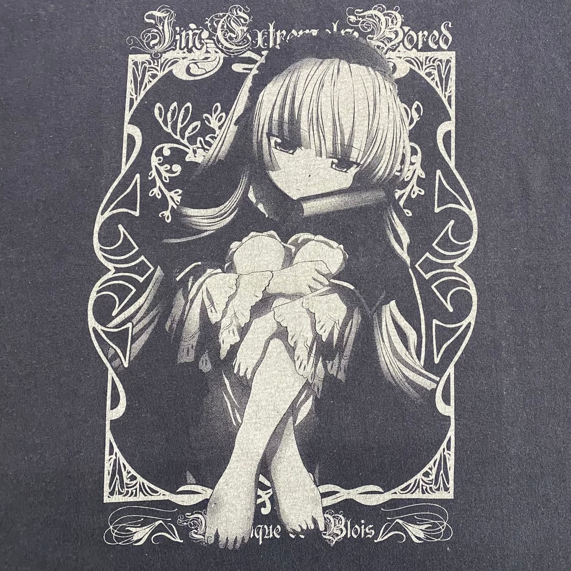 코스파 고식 빅토리카 00s 빈티지 애니메이션 티셔츠 상품이미지4