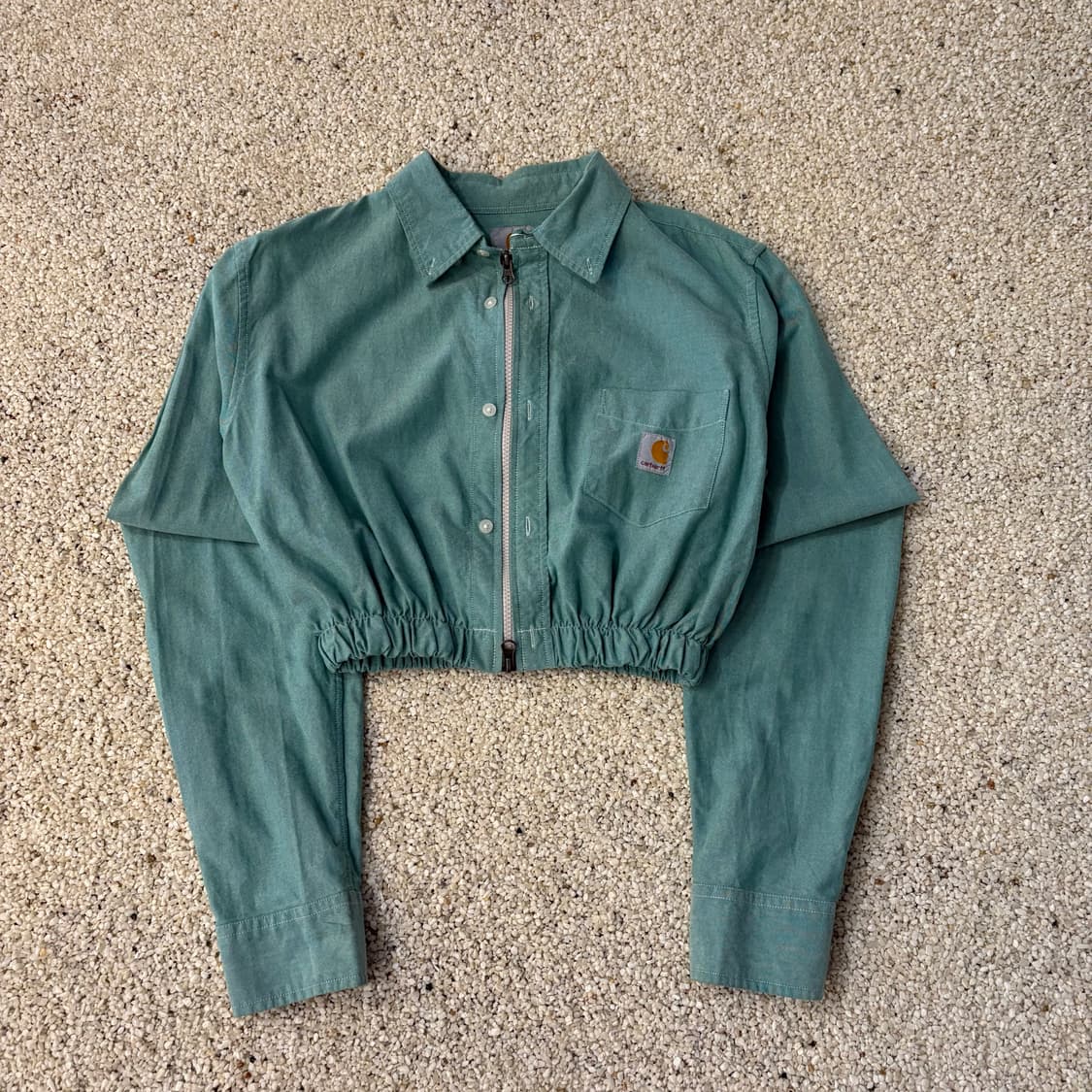 칼하트 커스텀 크롭 셔츠 ⭐️862 상품이미지1