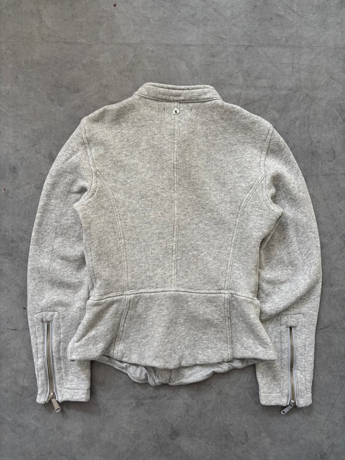 Diesel 디젤 그레이 코튼 바이커 집업  상품이미지10