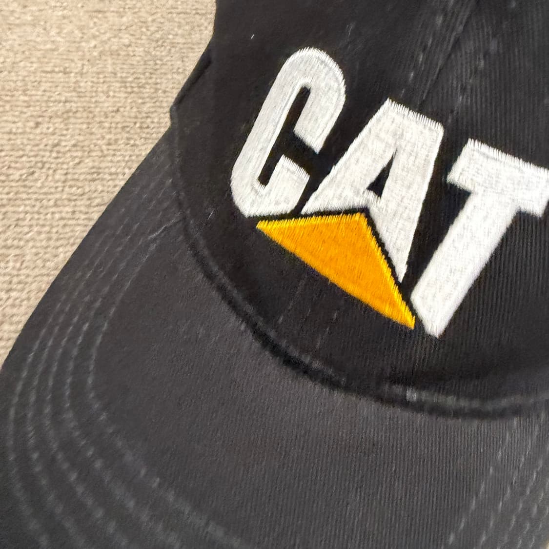 CATERPILLAR CAT 핏티드 캡  상품이미지2