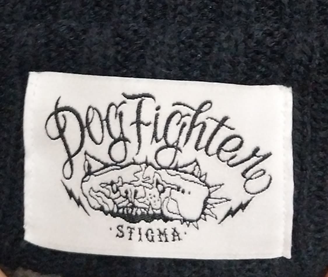 STIGMA 도그파이터 검정색 비니 상품이미지3