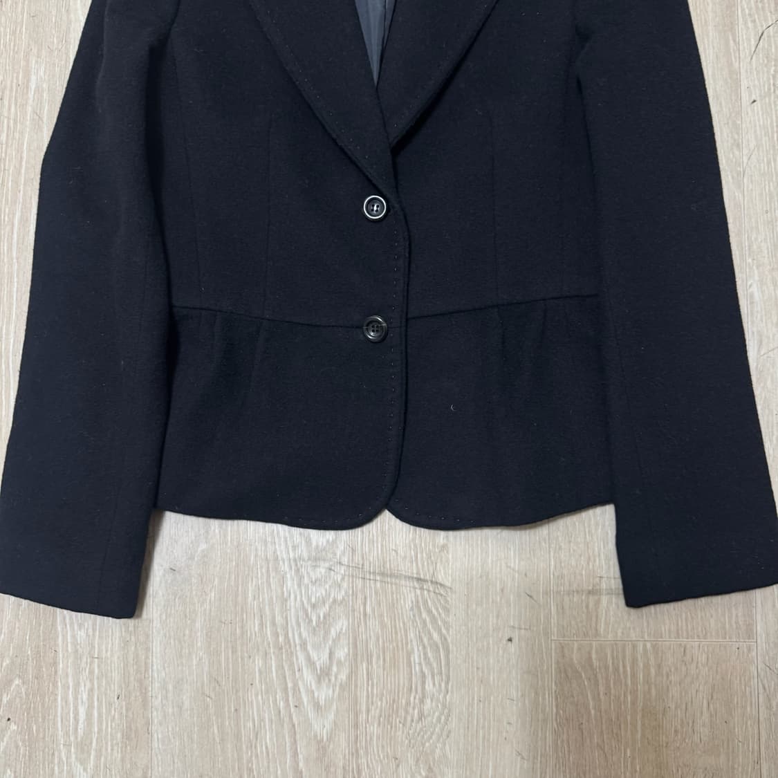 키이스 여성 모직 싱글 블레이저 자켓 44-55  상품이미지3