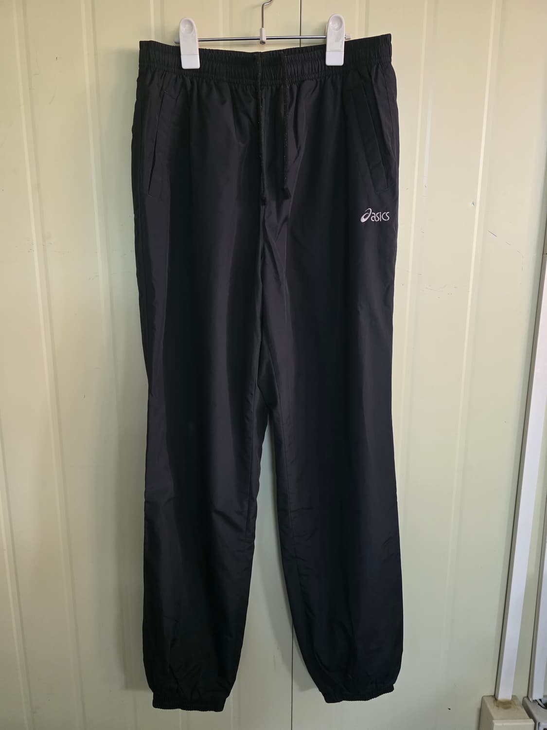 아식스 트레이닝 바지 85(100) 블랙 상품이미지1