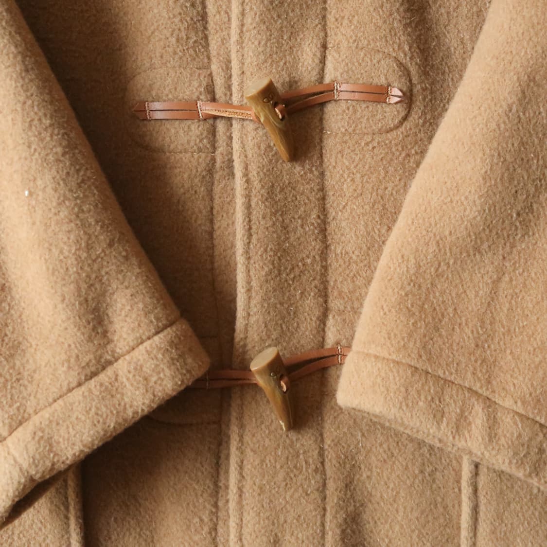 [Made in England] 빈티지 오리지날 울 더플 코트 상품이미지9