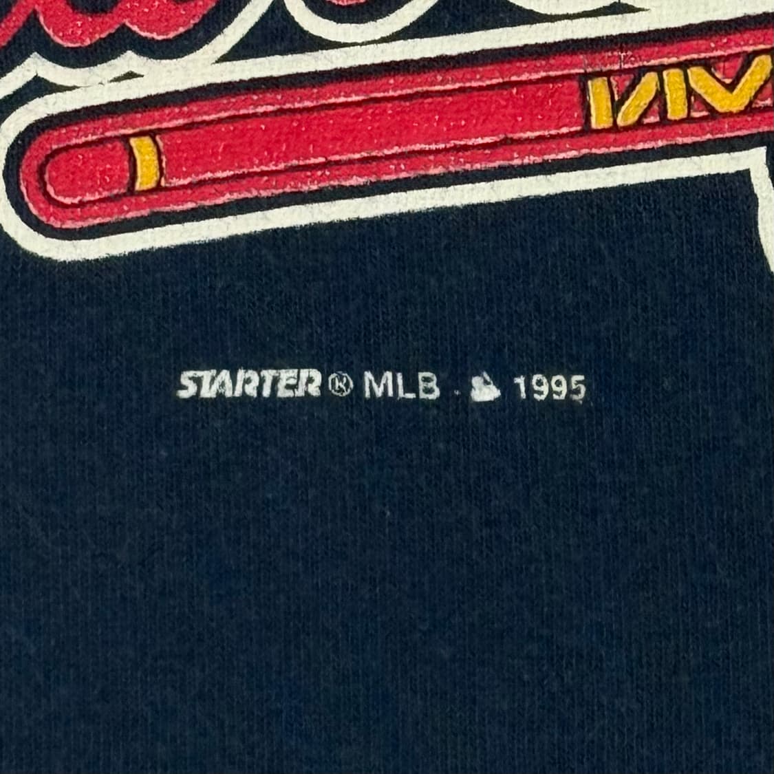 90s 스타터 애틀랜타 브레이브스 MLB 빈티지 티셔츠 상품이미지3