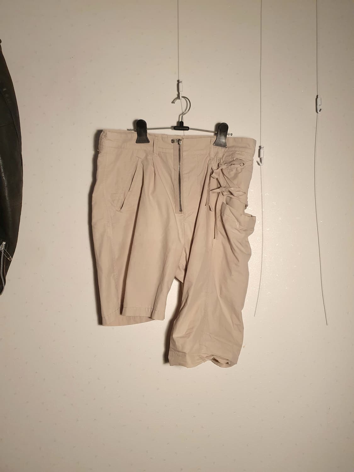 The viridi anne zip half pants 상품이미지1