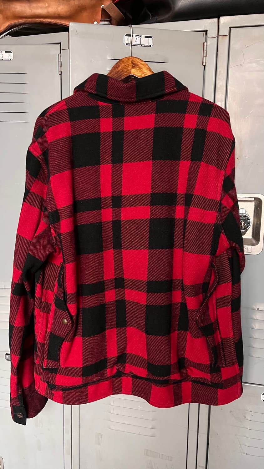 RRL 버팔로 헌팅자켓 M 상품이미지3