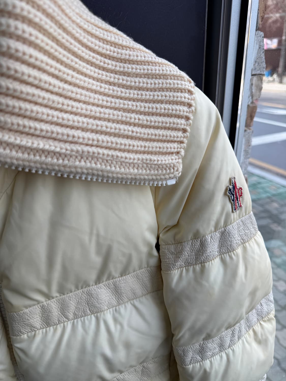 1/ 몽클레어 그레노블 니트카라 구스다운 패딩점퍼 상품이미지6