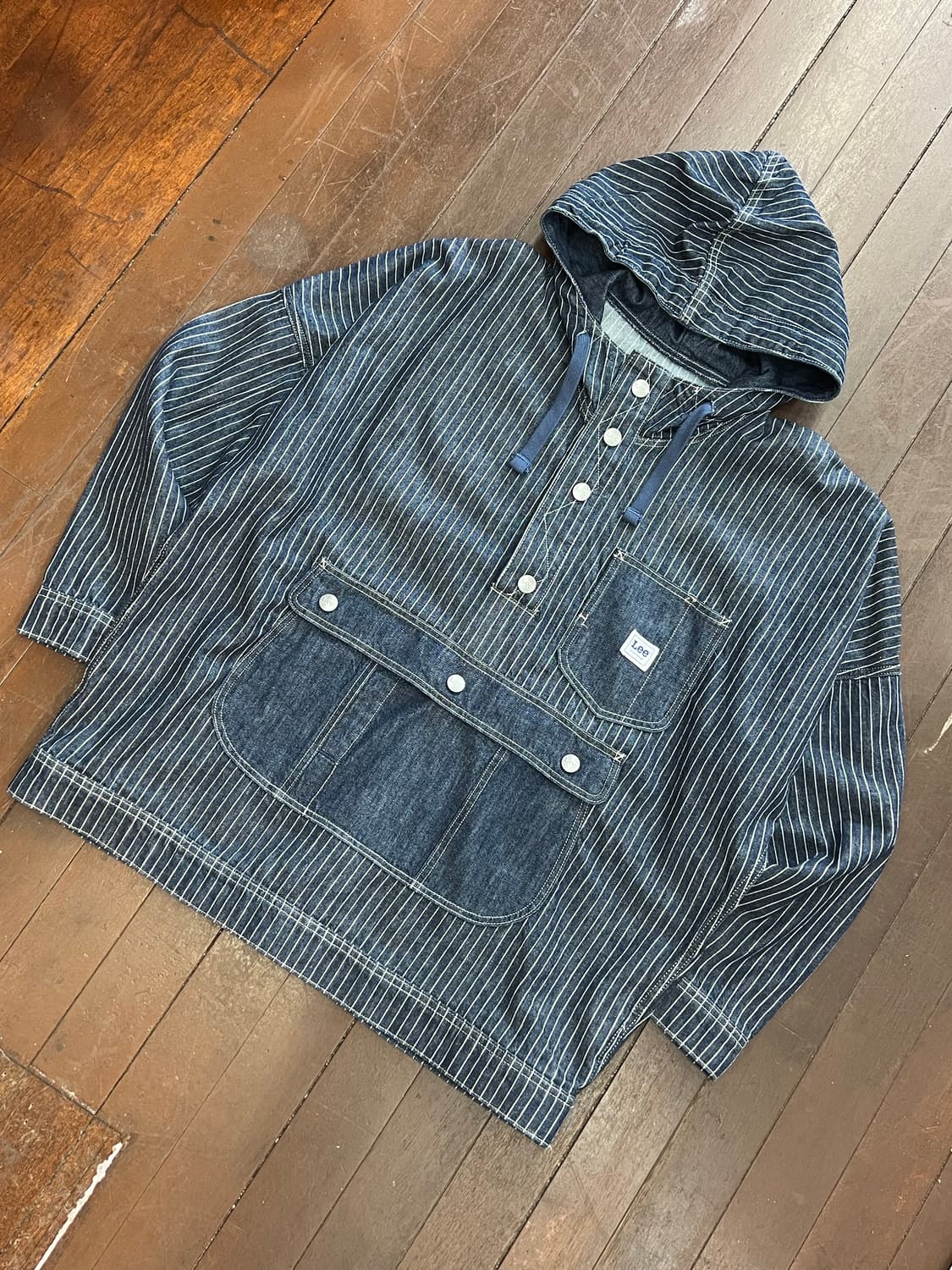 LEE 스프라이트 데님 아노락 상품이미지2