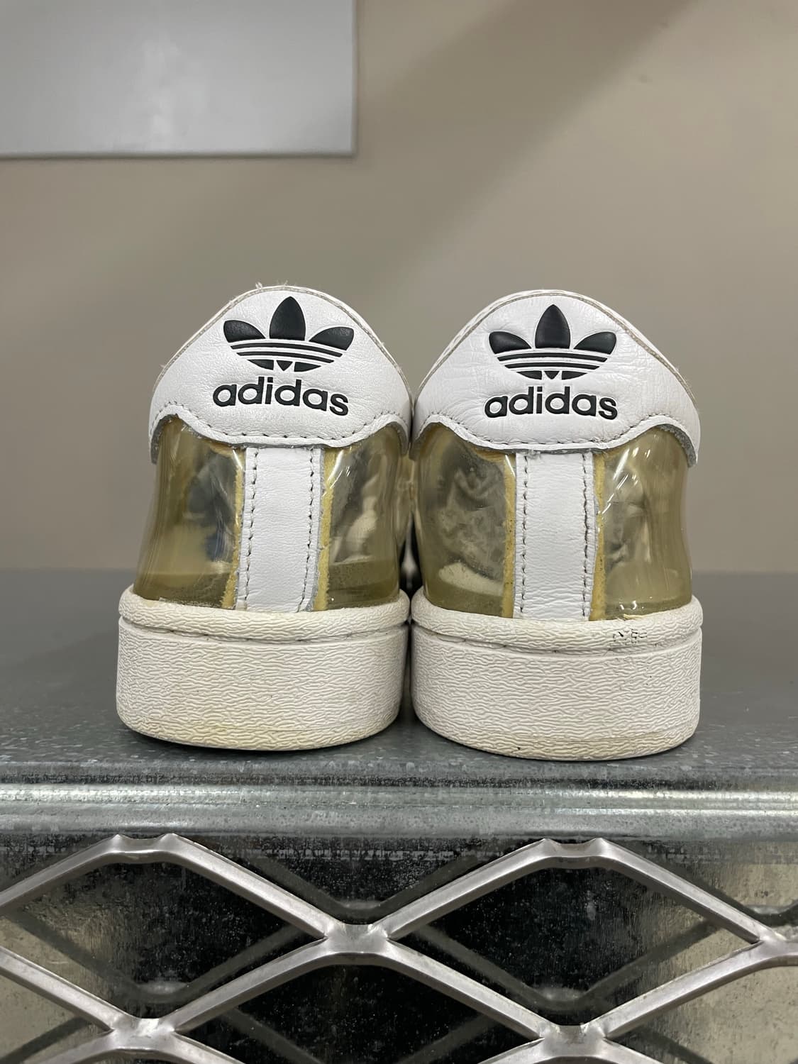 아디다스 슈퍼스타 클리어 화이트 250 상품이미지3