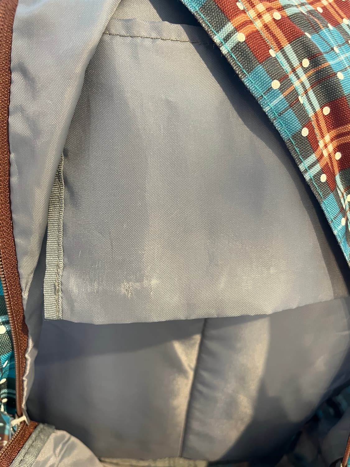 컨버스 체크 땡땡이 백팩 🌀 상품이미지8