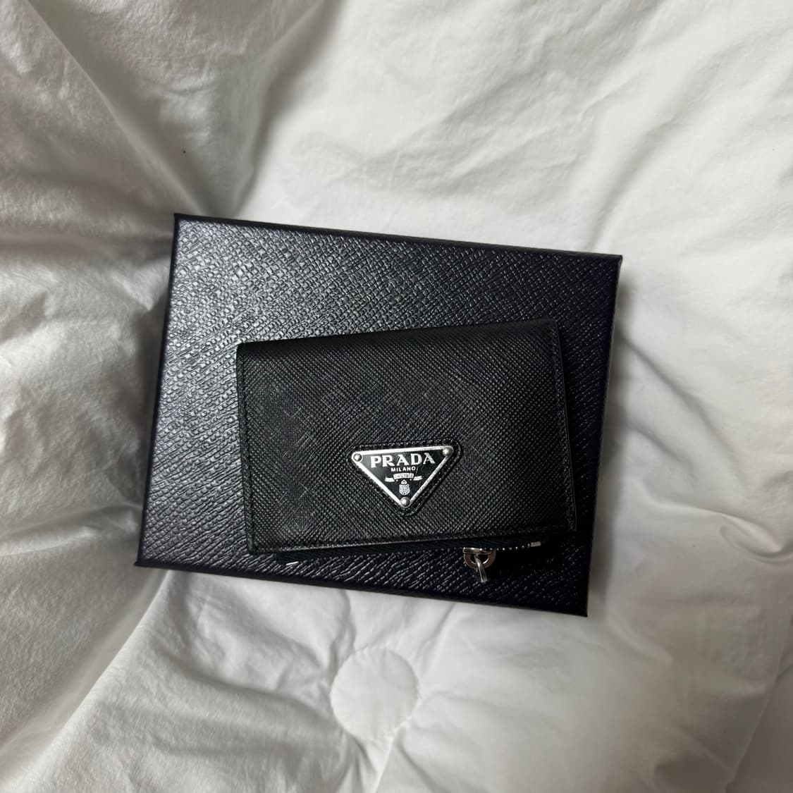 프라다 사피아노 카드 동전 반지갑 상품이미지3