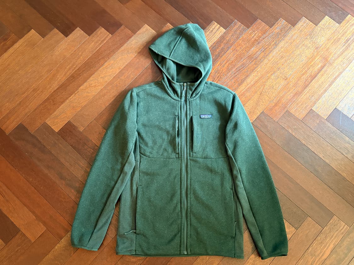 파타고니아 플리스후드 집업 상품이미지1