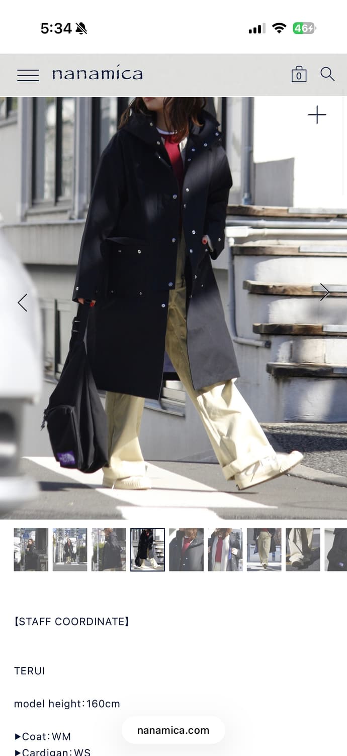 노스페이스 퍼플라벨 고어텍스 필드코트 상품이미지3