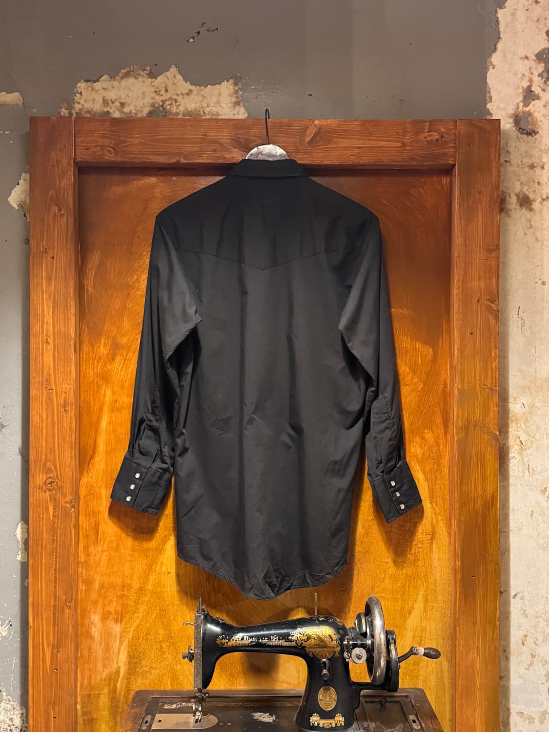 80s Karman 웨스턴셔츠 (L) 상품이미지3