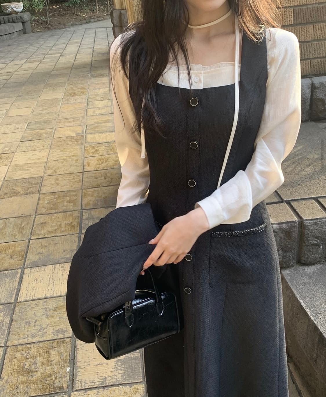 메리온 오간자 블라우스 상품이미지4