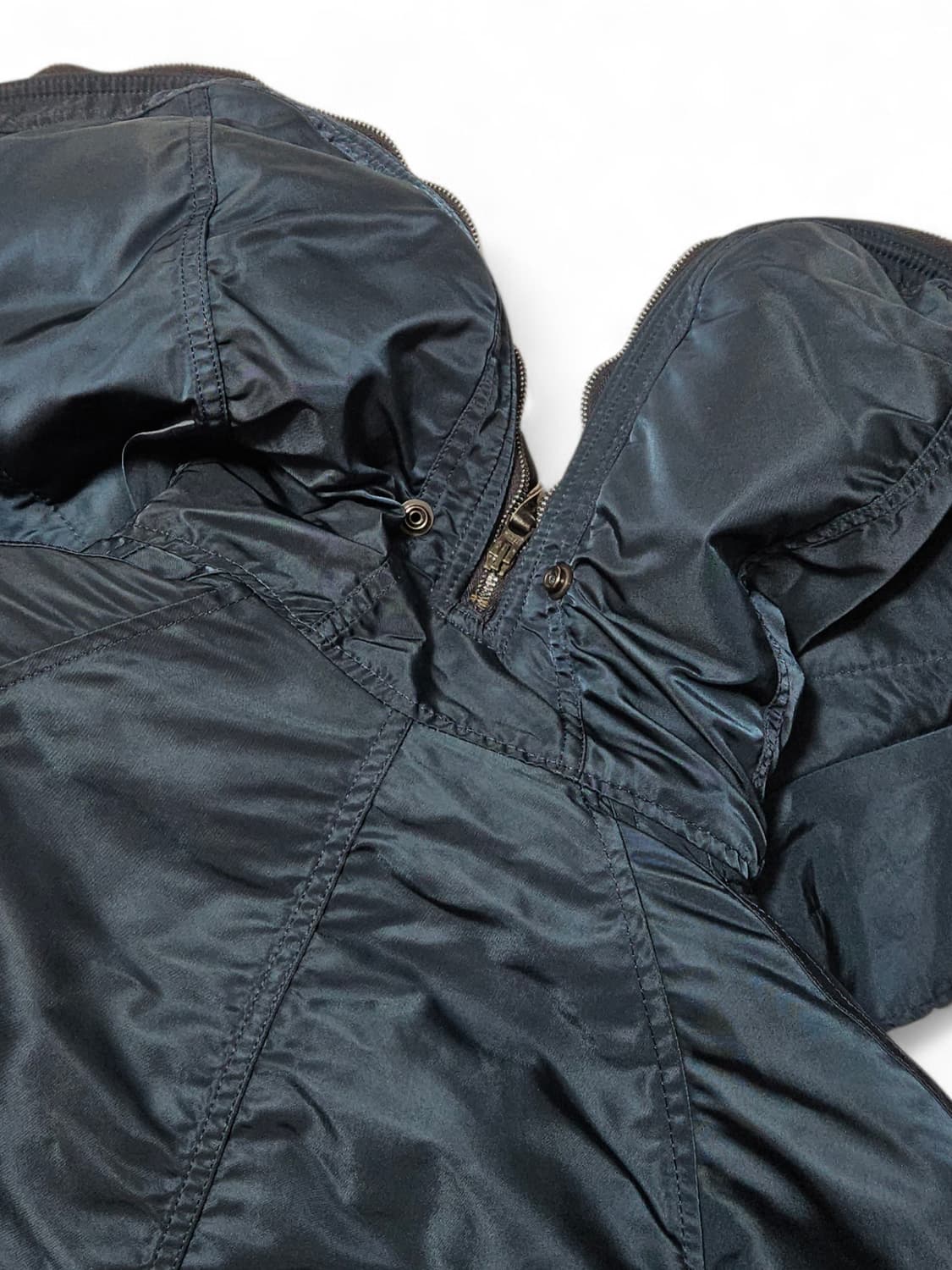 1990's 알파인더스트리 N2B 플라이트 자켓 항공점퍼 M 상품이미지5