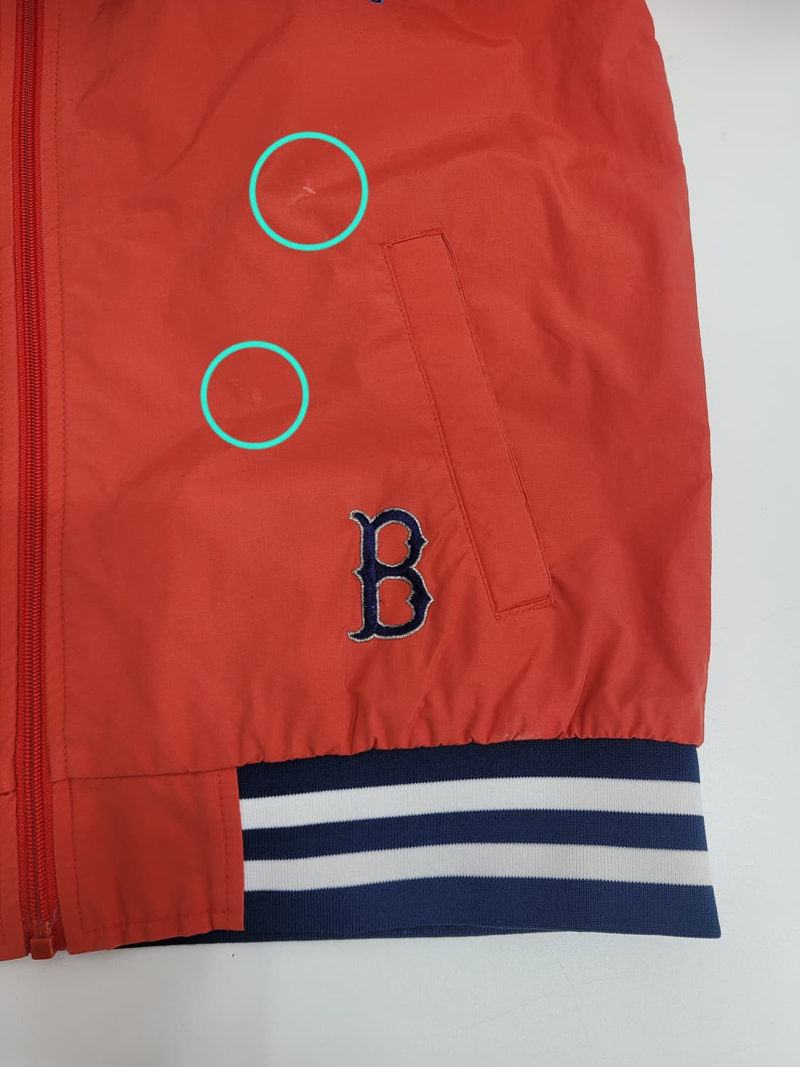 MLB 보스턴 레드삭스 베이스볼 자켓 / 남 95 례드
 상품이미지6