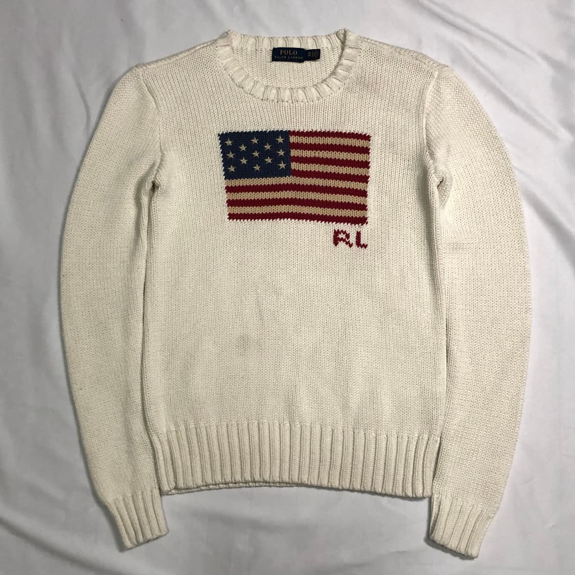 폴로 랄프로렌 성조기 니트 상품이미지2