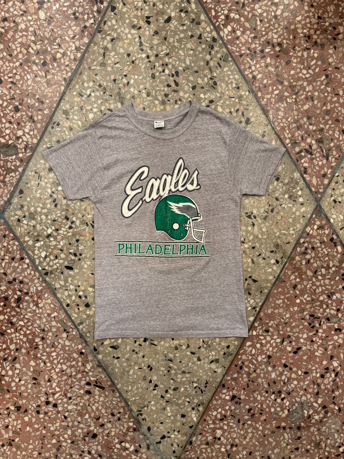 80s 챔피온 Philadelphia Eagles 티셔츠 (S) 상품이미지1