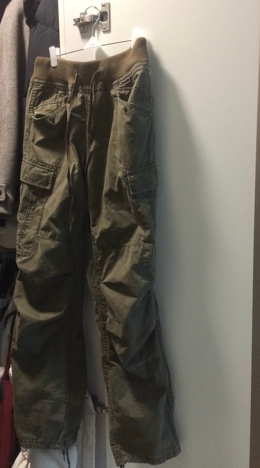 고아 리미티드 에디션 goa g.o.a 빈티지 카고 포켓 팬츠  상품이미지1