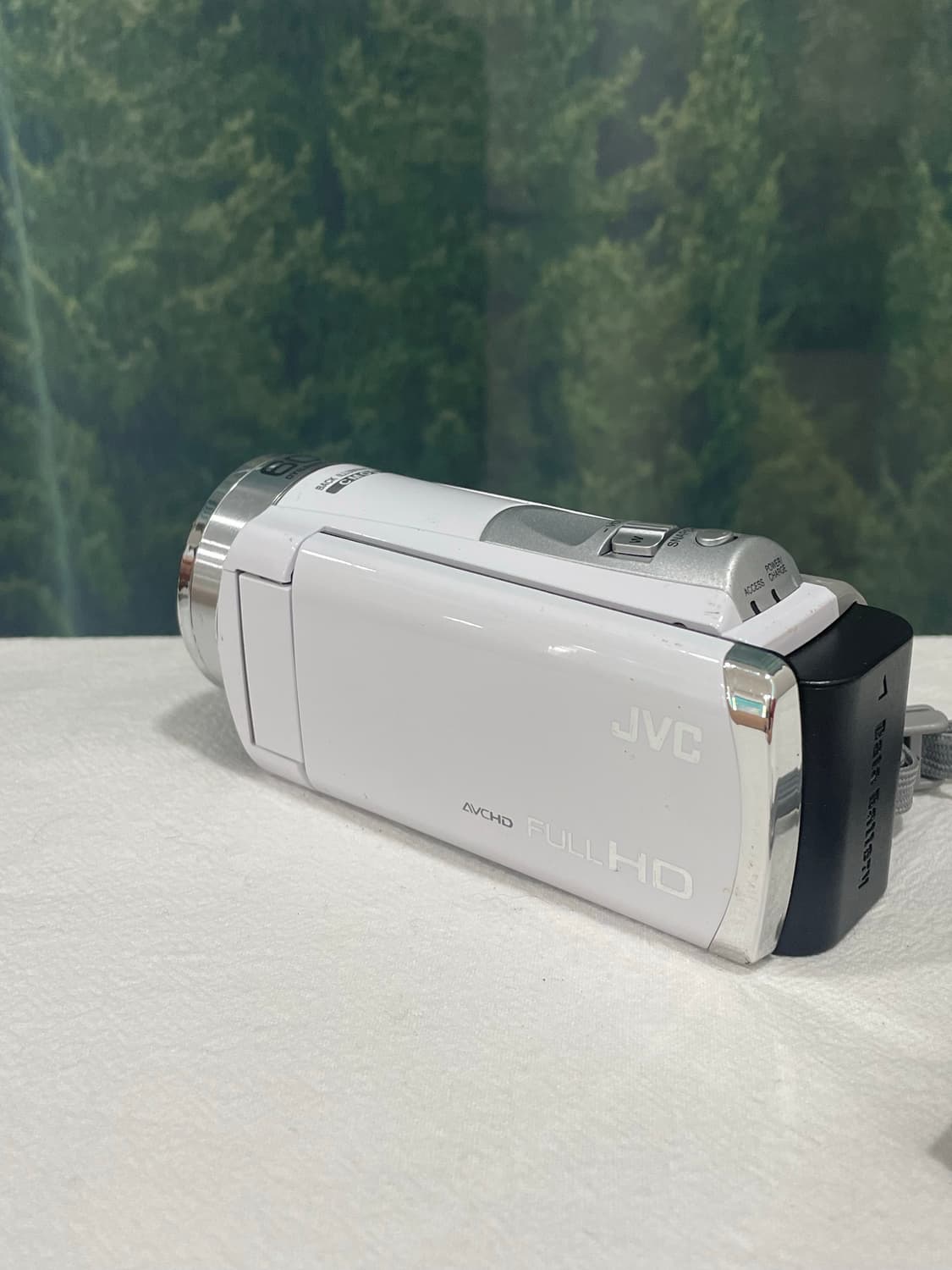 (셀카) JVC gz-e109 디지털캠코더 빈티지캠코더 디카 상품이미지5