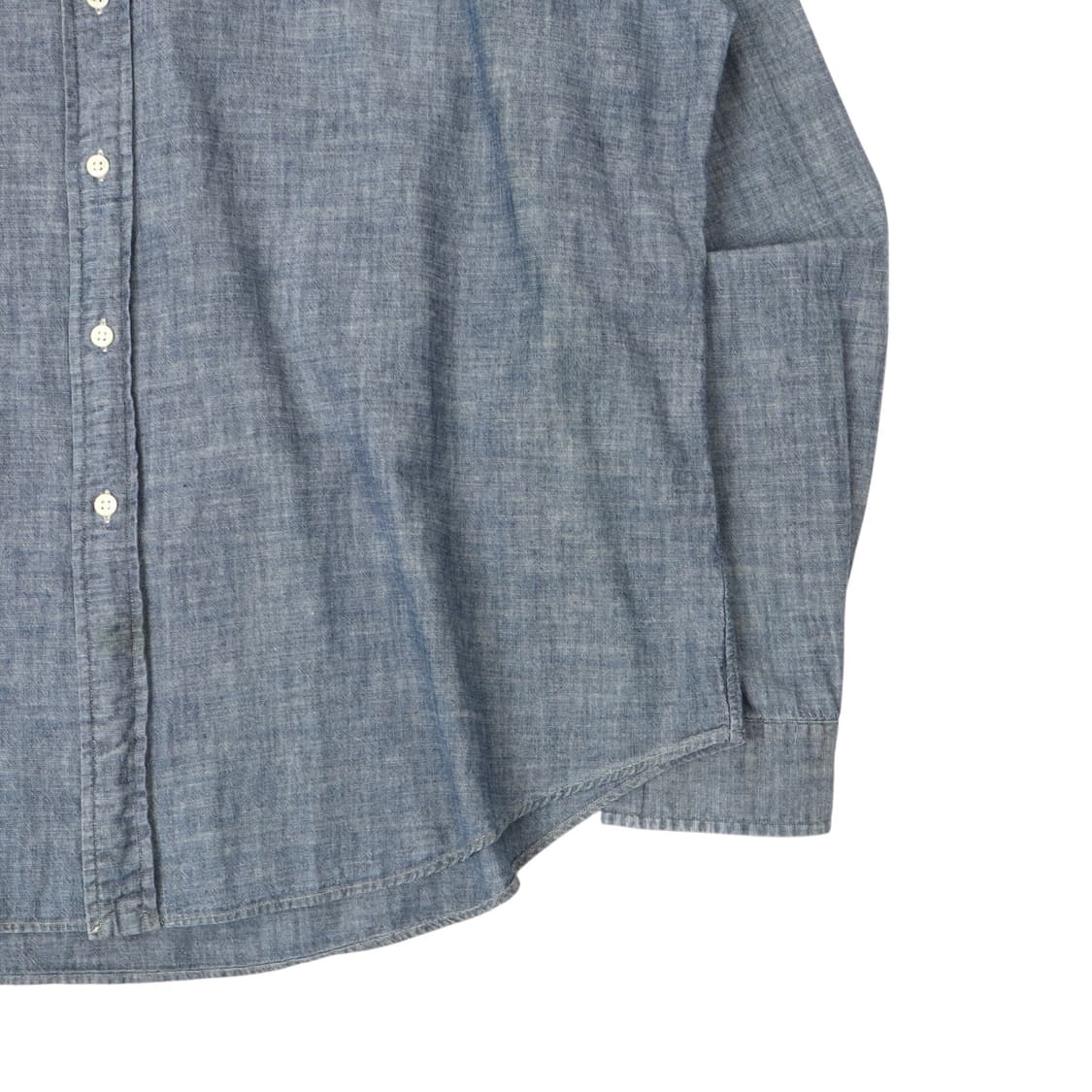 폴로 랄프로렌 베이직포니 데님 셔츠 상품이미지4