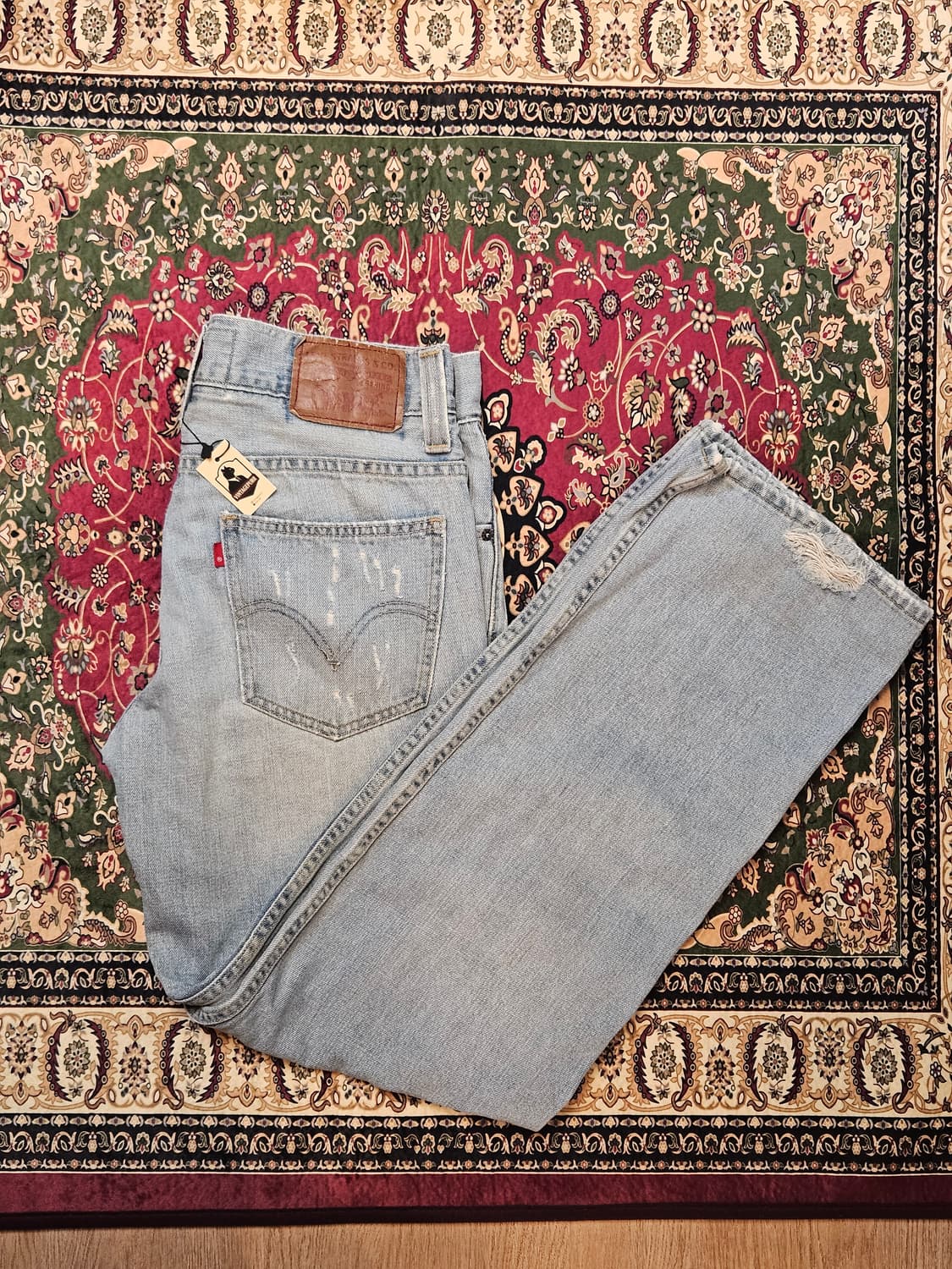 Levi’s Vintage Light Wash Denim Pants 상품이미지1