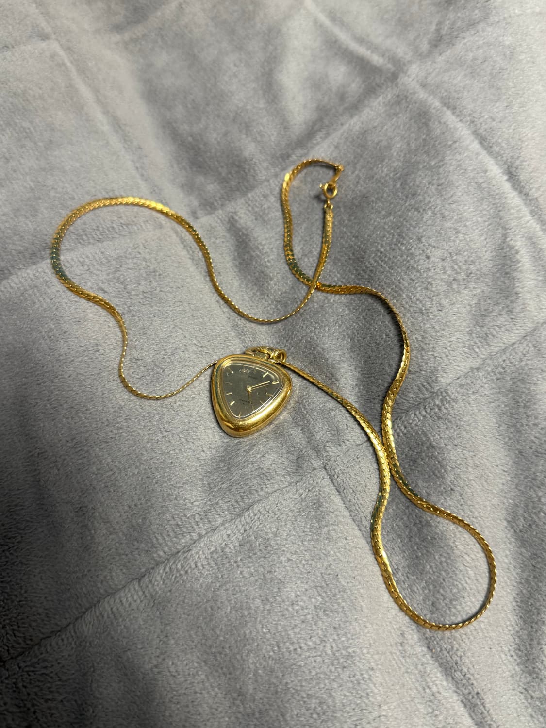 세이코 골드 시계목걸이 상품이미지1