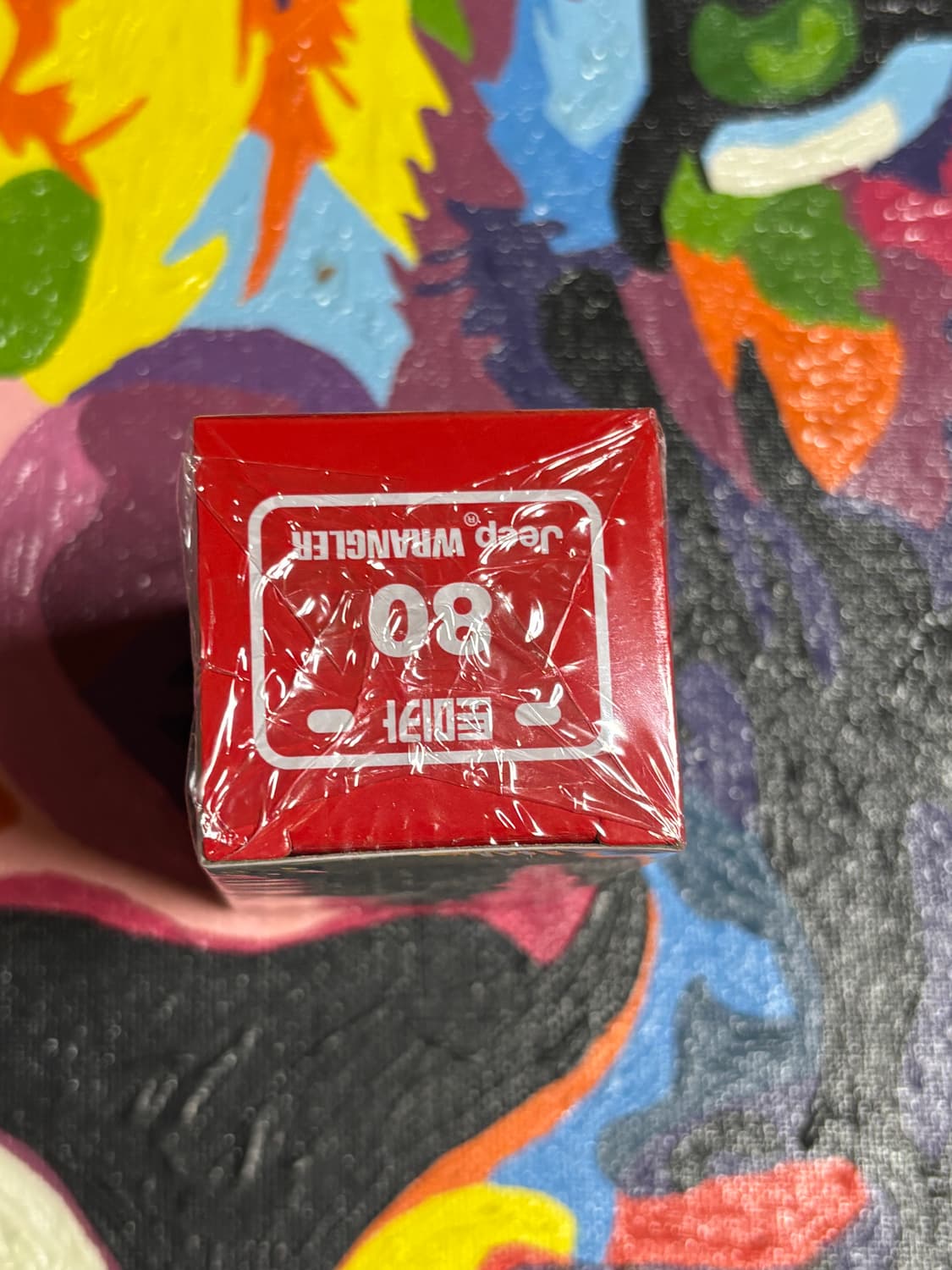 미개봉) 지프 랭글러 다이캐스트 토미카 인테리어 소품 상품이미지5