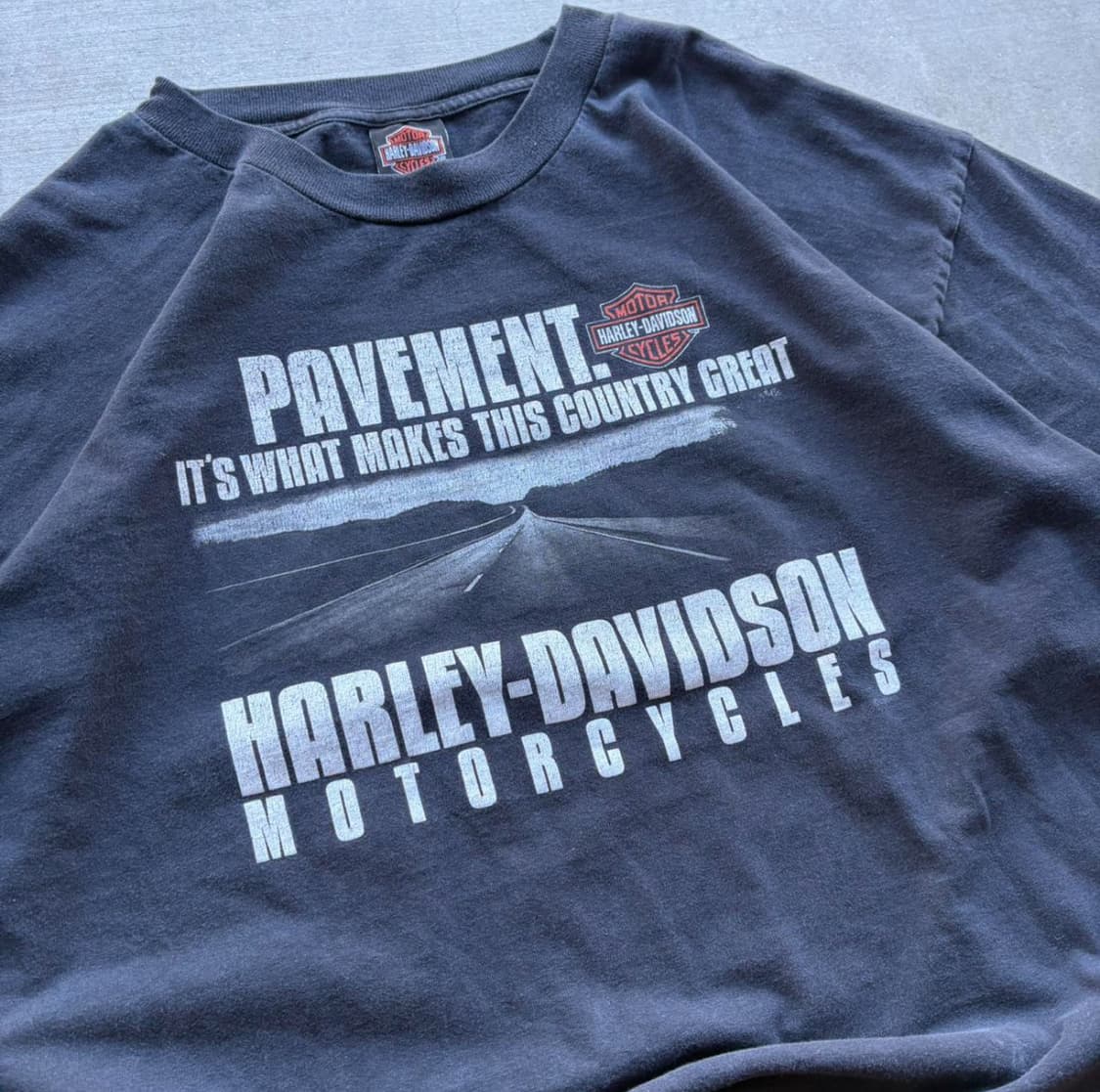빈티지 2005 Harley Davidson 티셔츠 XXL 상품이미지2