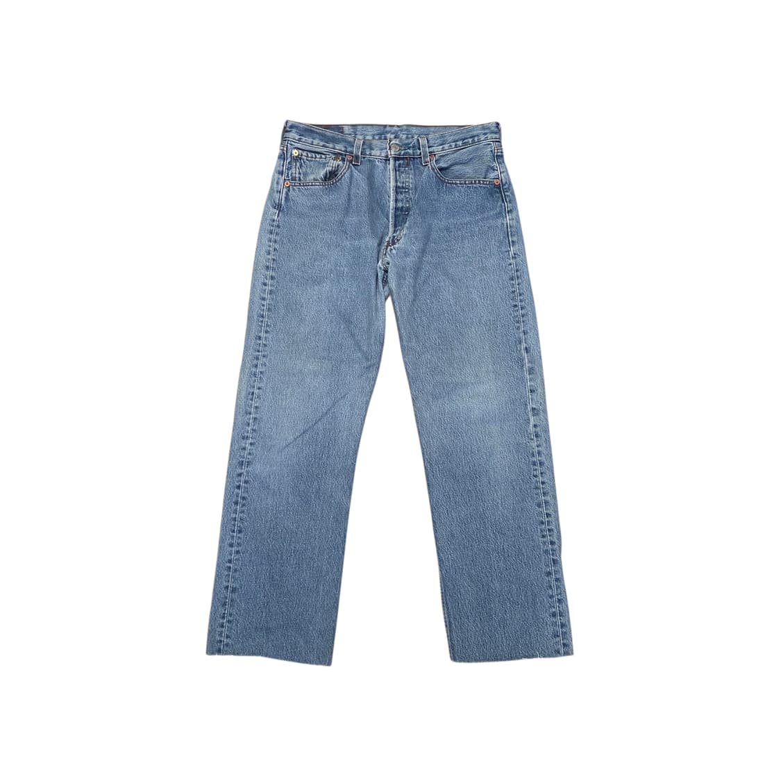 Levi's 리바이스 501 유럽판 빈티지 데님 팬츠  상품이미지1