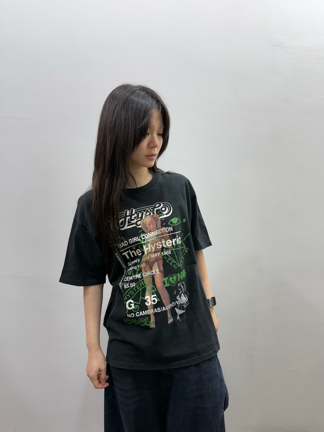 히스테릭 글래머 프린팅 아트워크 티셔츠 상품이미지3
