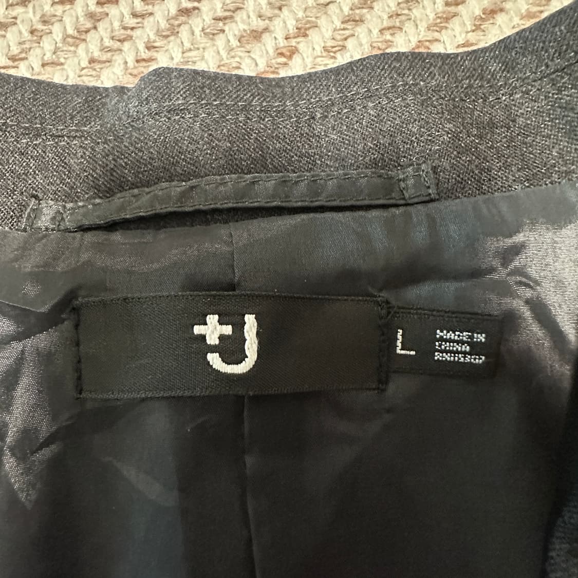 UNIQLO +J women jacket 상품이미지2