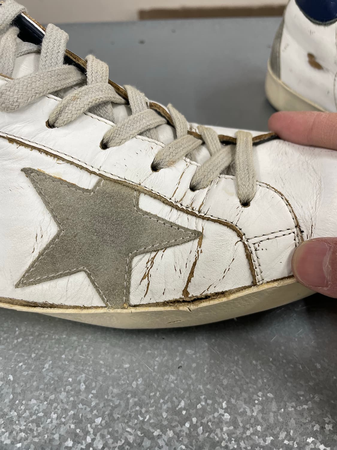 골든구스 슈퍼스타 스니커즈 43 상품이미지8