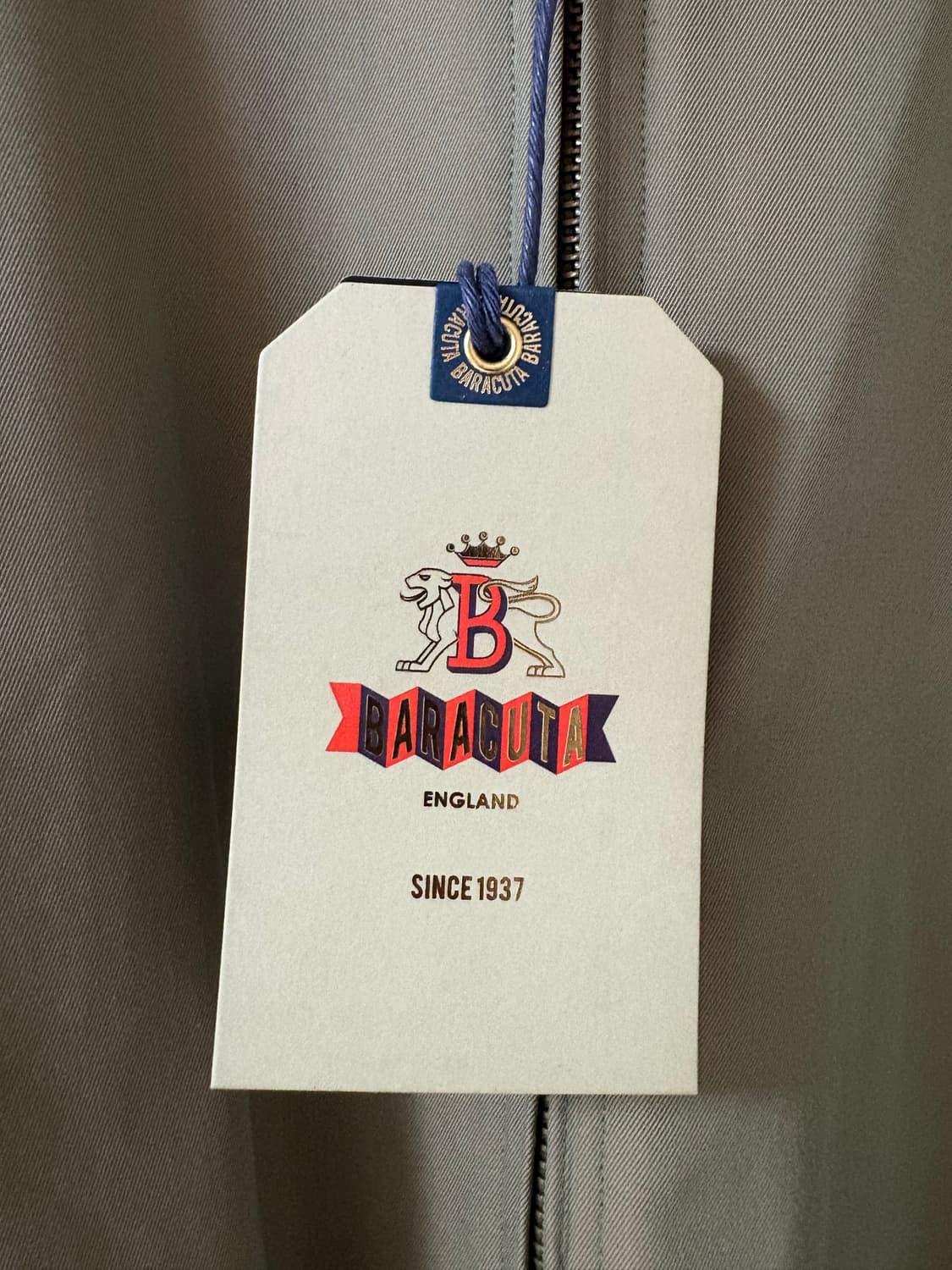 BARACUTA 바라쿠타 Harrington Jacket / 44size 상품이미지10
