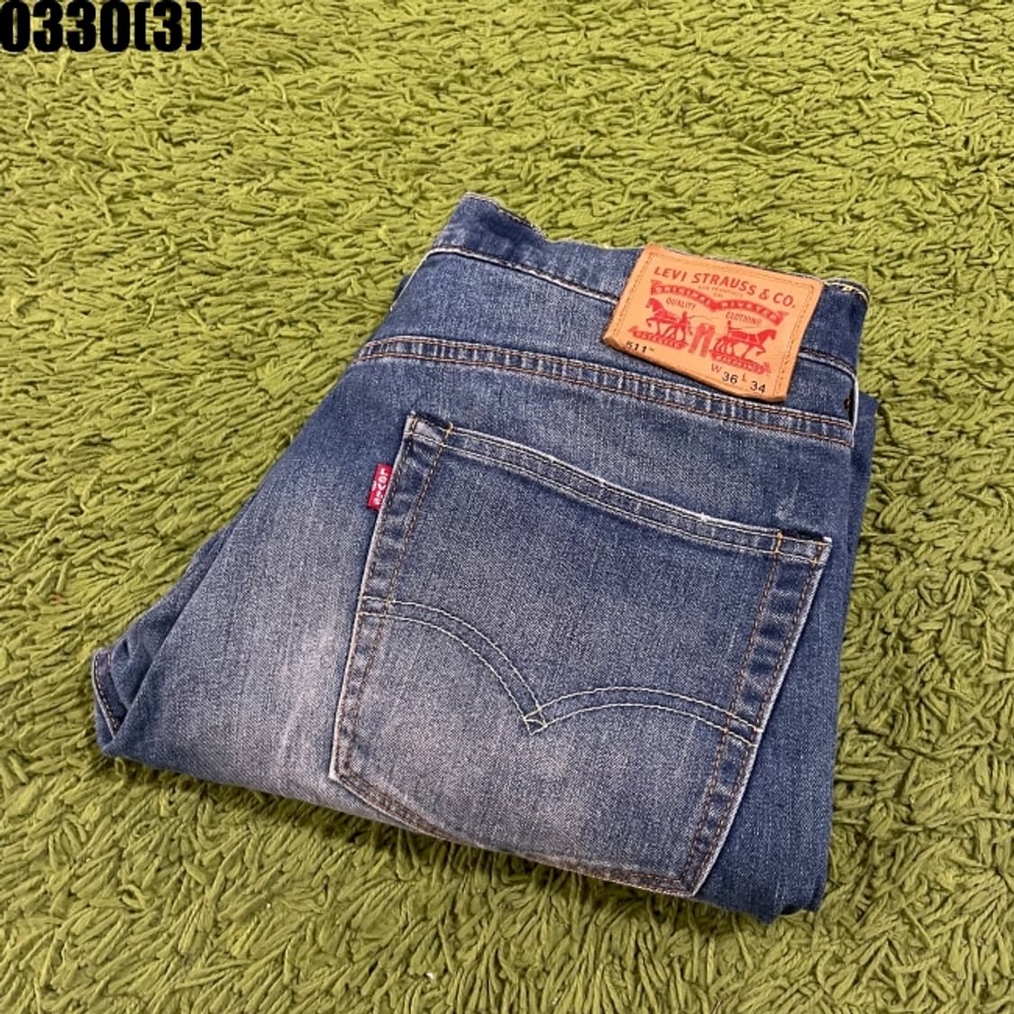 리바이스 511 청바지  상품이미지1