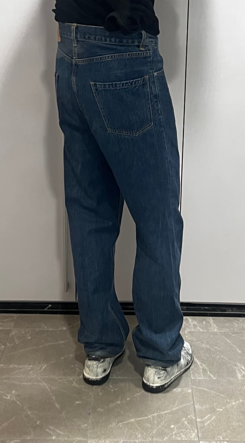 마틴로즈 Martine Rose 90-91 aw 콜렉션 데님 청바지 상품이미지10